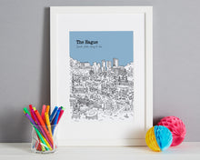 Load image into Gallery viewer, Personalised The Hague Print