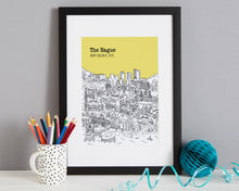 Load image into Gallery viewer, Personalised The Hague Print