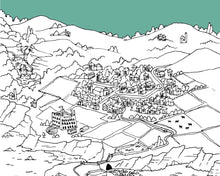 Load image into Gallery viewer, Personalised Tintagel Print