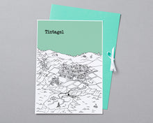 Load image into Gallery viewer, Personalised Tintagel Print