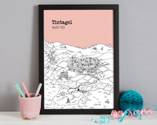 Load image into Gallery viewer, Personalised Tintagel Print