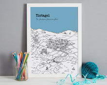 Load image into Gallery viewer, Personalised Tintagel Print