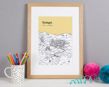 Load image into Gallery viewer, Personalised Tintagel Print