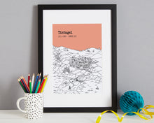 Load image into Gallery viewer, Personalised Tintagel Print