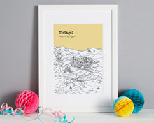 Load image into Gallery viewer, Personalised Tintagel Print