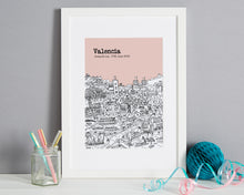 Load image into Gallery viewer, Personalised Valencia Print