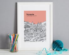 Load image into Gallery viewer, Personalised Valencia Print