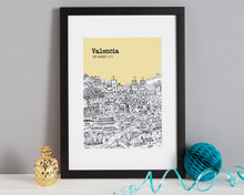 Load image into Gallery viewer, Personalised Valencia Print