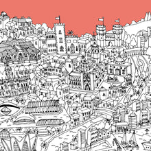 Load image into Gallery viewer, Personalised Valencia Print