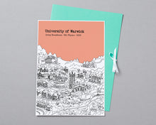 Load image into Gallery viewer, Personalised Warwick Graduation Gift