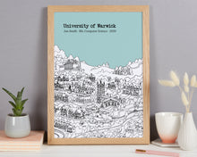 Load image into Gallery viewer, Personalised Warwick Graduation Gift