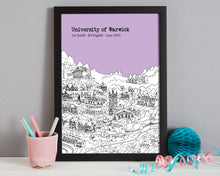 Load image into Gallery viewer, Personalised Warwick Graduation Gift