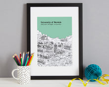 Load image into Gallery viewer, Personalised Warwick Graduation Gift