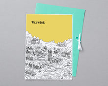 Load image into Gallery viewer, Personalised Warwick Print