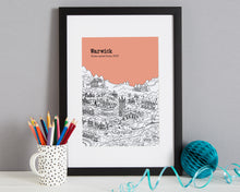 Load image into Gallery viewer, Personalised Warwick Print