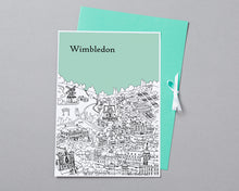 Load image into Gallery viewer, Personalised Wimbledon Print