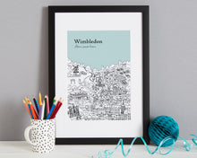 Load image into Gallery viewer, Personalised Wimbledon Print