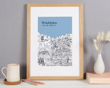 Load image into Gallery viewer, Personalised Wimbledon Print
