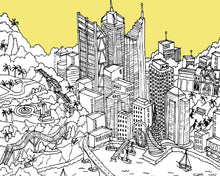 Load image into Gallery viewer, Personalised Perth Print-2