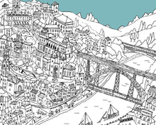 Load image into Gallery viewer, Personalised Porto Print-2