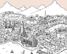Load image into Gallery viewer, Personalised Reykjavik Print-2