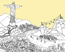 Load image into Gallery viewer, Personalised Rio de Janeiro Print-2
