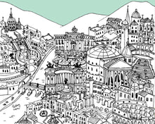 Load image into Gallery viewer, Personalised Rome Print-2