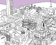 Load image into Gallery viewer, Personalised Salford Print-2