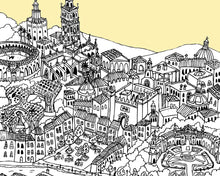 Load image into Gallery viewer, Personalised Seville Print-2