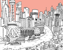 Load image into Gallery viewer, Personalised Shanghai Print-2