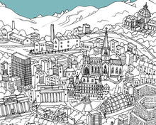 Load image into Gallery viewer, Personalised Sheffield Print-5