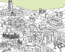 Load image into Gallery viewer, Personalised Southampton Print-2