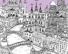 Load image into Gallery viewer, Personalised St Petersburg Print-2