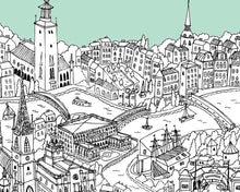 Load image into Gallery viewer, Personalised Stockholm Print-5