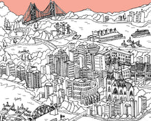 Load image into Gallery viewer, Personalised Vancouver Print-2