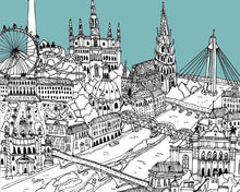 Load image into Gallery viewer, Personalised Vienna Print-2