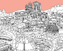 Load image into Gallery viewer, Personalised York Print-2