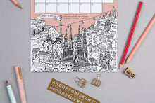 Load image into Gallery viewer, 2025 Wall Calendar
