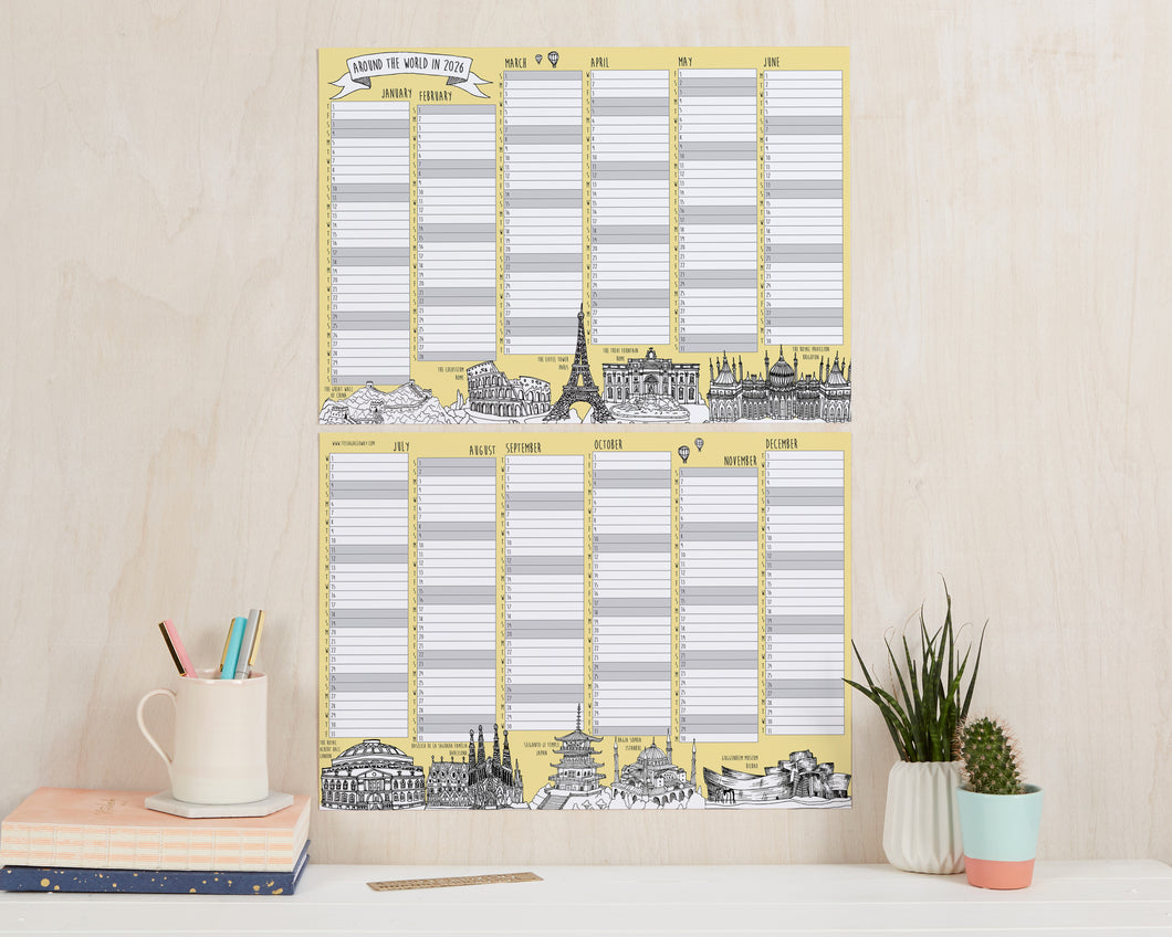 2026 Whole Year Planner