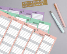 Load image into Gallery viewer, 2026 Whole Year Planner
