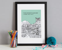 Load image into Gallery viewer, Personalised Edinburgh Graduation Gift
