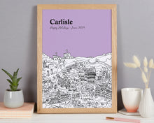 Load image into Gallery viewer, Personalised Carlisle Print
