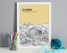 Load image into Gallery viewer, Personalised Carlisle Print
