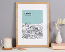 Load image into Gallery viewer, Personalised Carlisle Print

