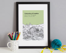 Load image into Gallery viewer, Personalised University of Cumbria (Carlisle) Graduation Gift
