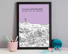 Load image into Gallery viewer, Personalised University of Huddersfield Graduation Gift

