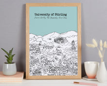 Load image into Gallery viewer, Personalised University of Stirling Graduation Gift
