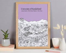Load image into Gallery viewer, Personalised University of Sunderland Graduation Gift
