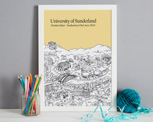 Load image into Gallery viewer, Personalised University of Sunderland Graduation Gift
