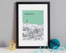 Load image into Gallery viewer, Personalised Huddersfield Print
